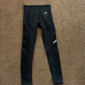 Gymshark black gym leggings